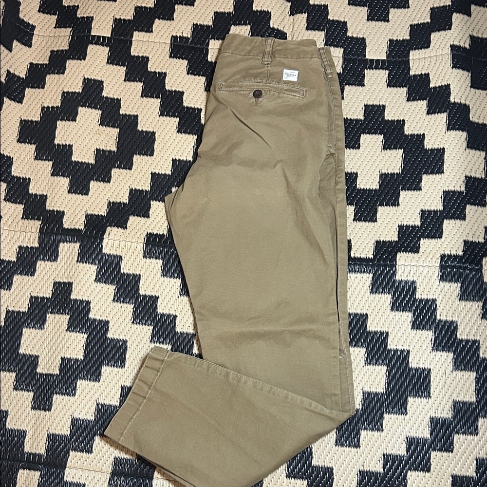 American Eagle Men's Beige Chinos